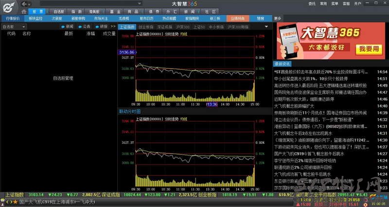 大智慧365 V8.16.0.16460证券分析工具下载