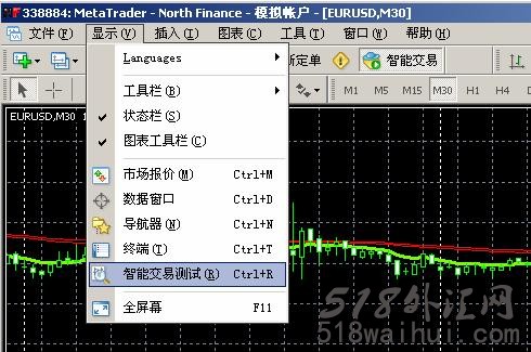 如何对智能交易系统（EA）进行测试！