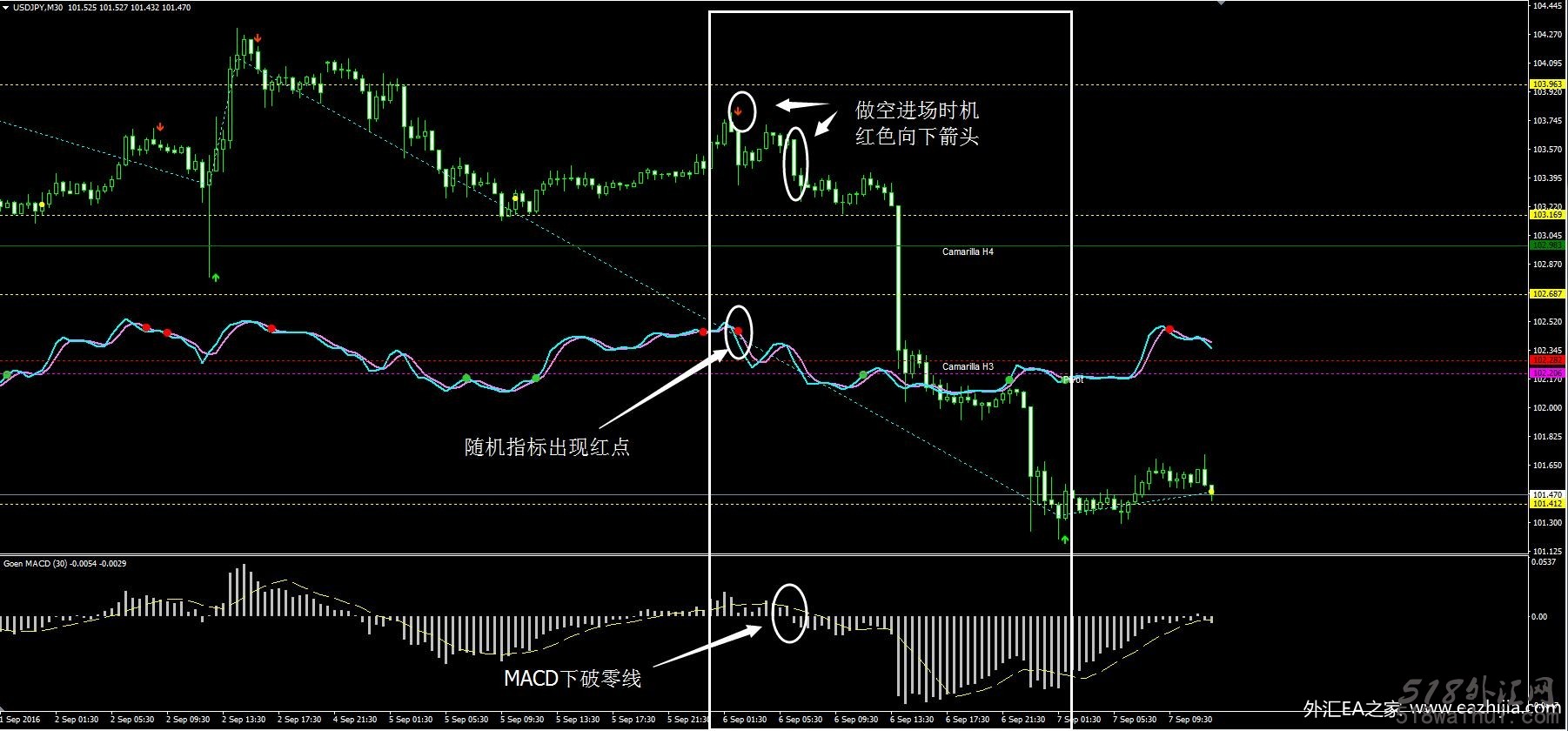 震荡指标(戈恩MACD指标(Goen MACD)下载