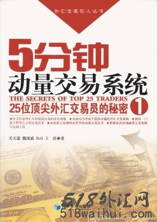 《5分钟动量交易系统 25位顶尖外汇交易员的秘密》PDF下载