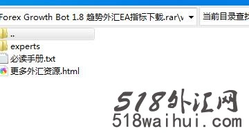 Forex Growth Bot 1.8 趋势外汇EA指标下载