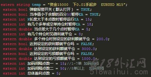 简单网格MT4 EA自动交易系统外汇EA指标下载!