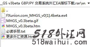 GS v3beta GBP/JPY 交易系统外汇EA指标下载