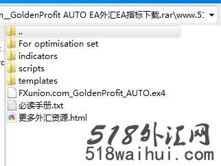 GoldenProfit AUTO EA超级更牛更安全外汇EA下载