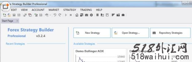 FXPROMAKER Strategy Builder外汇EA(已破解)下载!