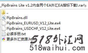 PipBrains Lite v1.2内含两个EA外汇EA指标下载!