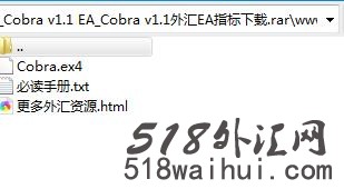 Cobra v1.1 EA_Cobra v1.1外汇EA指标下载