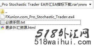 Pro Stochastic Trader EA外汇EA指标下载