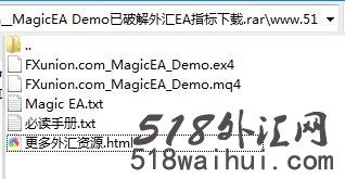 MagicEA Demo已破解外汇EA指标下载