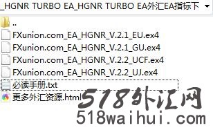 HGNR TURBO EA_HGNR TURBO EA外汇EA指标下载