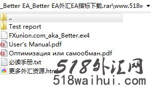 Better EA_Better EA外汇EA指标下载