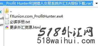 Profit Hunter利润猎人交易系统外汇EA指标下载