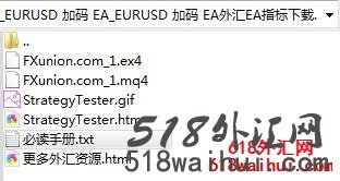 EUR/USD加码EA_EUR/USD加码EA指标下载