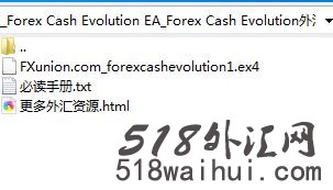 Forex Cash Evolution外汇EA指标下载