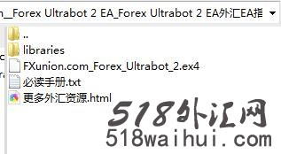 Forex Ultrabot 2 EA外汇EA指标下载