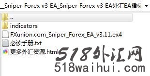 Sniper Forex v3 EA_Sniper Forex v3 EA外汇EA指标下载