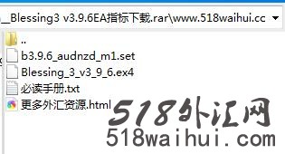 Blessing3 v3.9.6 EA_Blessing3 v3.9.6EA指标下载