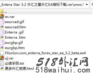 Entera Star 3.2 外汇之星外汇EA指标下载