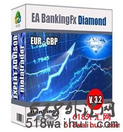 BankingFX Diamond EUR/GBP V3.2外汇EA指标下载