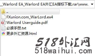 Warlord EA_Warlord EA外汇EA指标下载