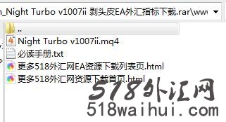 Night Turbo v1007ii 剥头皮EA外汇指标下载