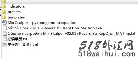 经典Mix Skalper v2.0 剥头皮EA指标下载