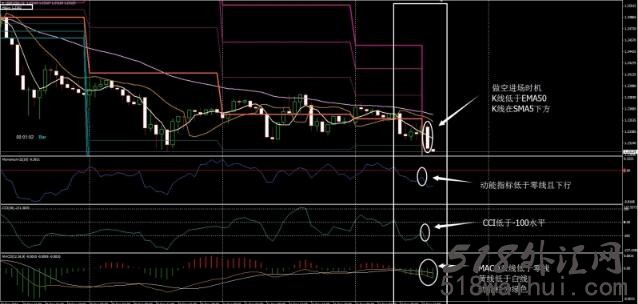 Gann&CCI&MACD外汇交易系统下载