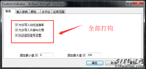 Brilliant Strength Oscillator指标下载