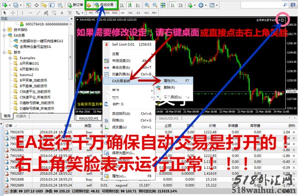 全局持仓实时监控盈亏自动平仓持仓管理EA下载。