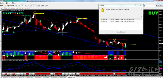 外汇交易系统指标及模板下载