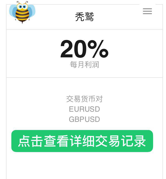 月盈利25%,富拓EA智能交易系统,引领EA未来