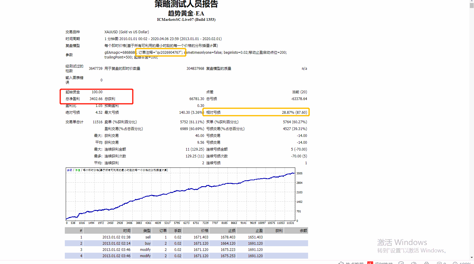 趋势黄金回测.gif